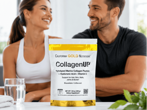 California Gold Nutrition CollagenUP 206 g — коллаген для кожи, суставов и красоты