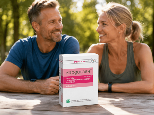 PeptideBio Кардиоген — пептиды для поддержки сердца и сосудов