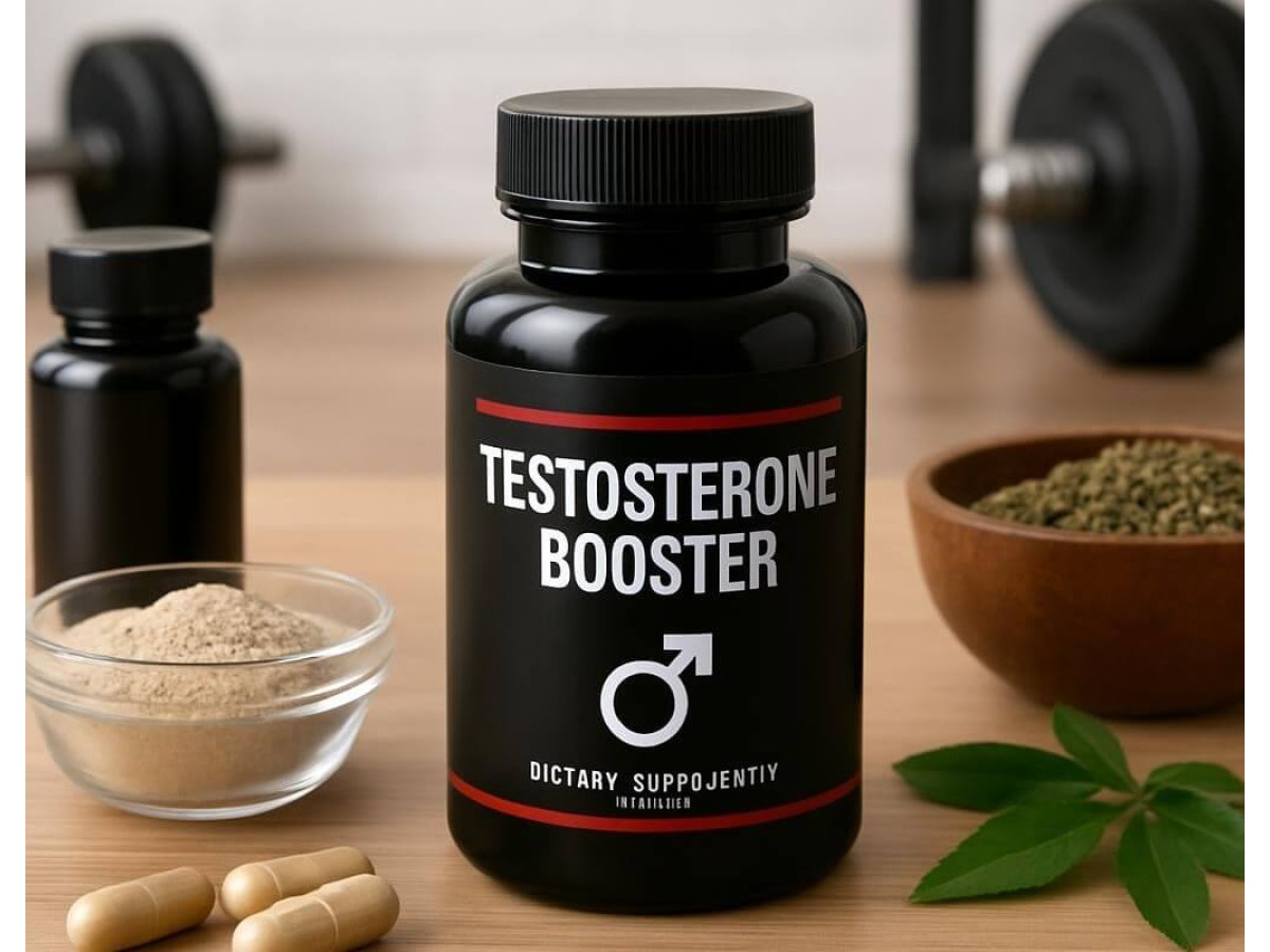 Тестостероновые бустеры: мифы и правда о добавках для мужчин