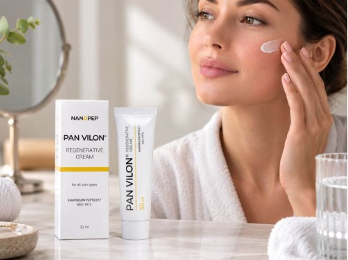 Nanopep Pan Vilon: для чего нужен пептидный крем, как работает и как применять