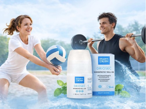 Дезодоранты-антиперспиранты Martiderm Driosec: как выбрать эффективную защиту от пота