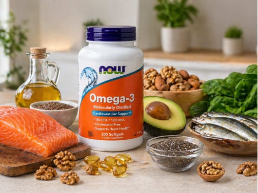 Омега-3: влияние на мозг, суставы и кожу