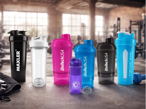Шейкеры и бутылки для спортсменов: как выбрать удобный аксессуар