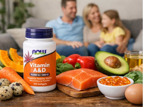 Витамин А: для зрения, кожи и иммунитета