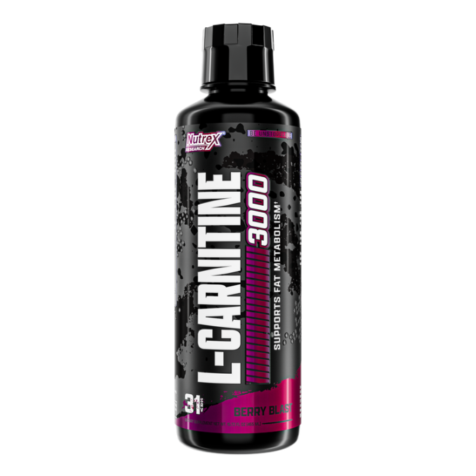 NUTREX Liquid Carnitine 3000 сыртқы "Алмақты үзінді", 473 мл