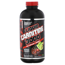 NUTREX Liquid Carnitine 3000 со вкусом "Вишня-Лайм", 473 мл