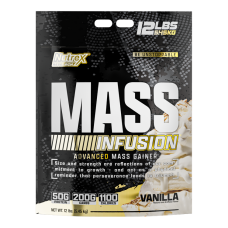 NUTREX Mass Infusion 12 lbs Ваниль 5,5 кг