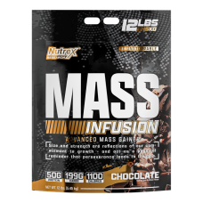 NUTREX Mass Infusion 12 lbs Шоколад 5,5 кг