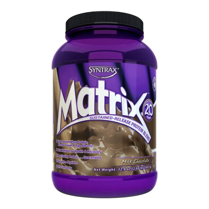 цена на SYNTRAX Matrix 2.0 со вкусом "Молочный Шоколад", 0,9 кг (2 lbs)
