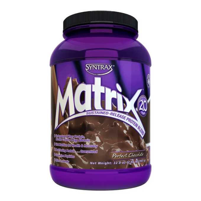цена на SYNTRAX Matrix 2.0 со вкусом "Превосходный Шоколад", 0,9 кг (2 lbs)