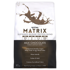 SYNTRAX Matrix 5.0 со вкусом "Молочный Шоколад", 2.3 кг (5 lbs)