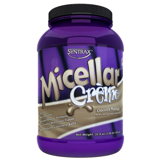 цена на SYNTRAX Micellar Creme со вкусом "Шоколадный Коктейль", 0.9 кг (2 lbs)