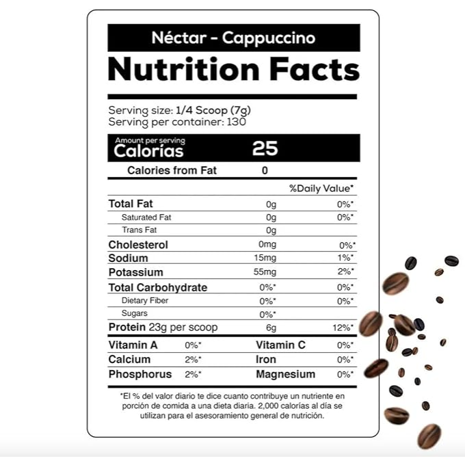 цена на SYNTRAX Nectar Lattes со вкусом "Капучино", 0.9 кг (2 lbs)