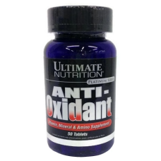 Ultimate Nutrition Anti-Oxidant Formula, 50 таблеток