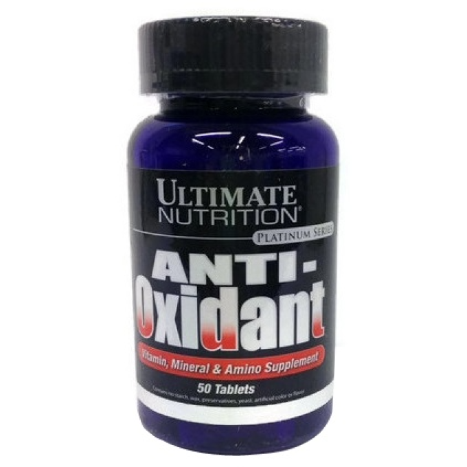 Ultimate Nutrition Anti-Oxidant Formula, 50 таблеток