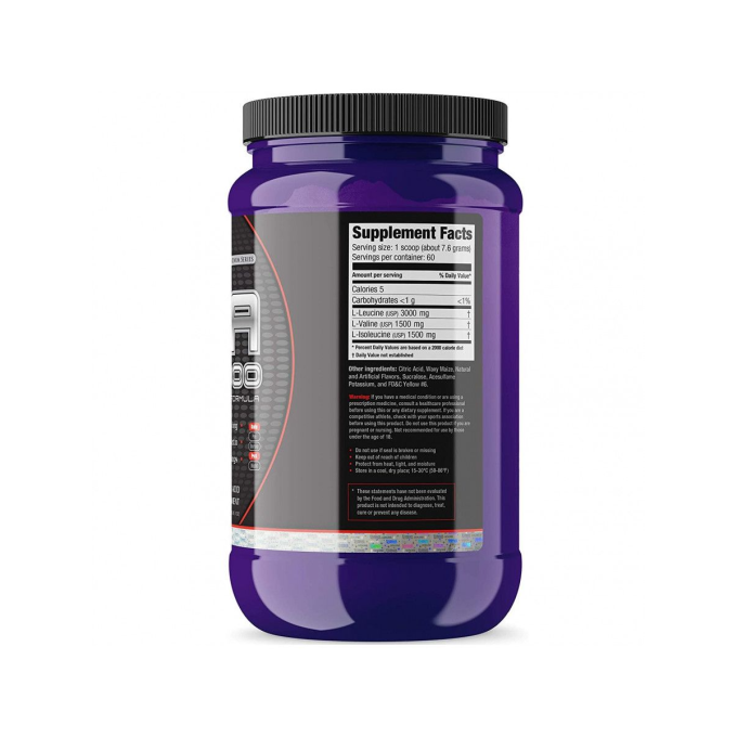 цена на Ultimate Nutrition BCAA 12000 Powder со вкусом "Виноград", 457 г