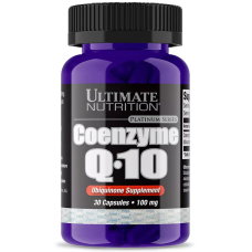 Ultimate Nutrition CoEnzime Q-10 100 мг, 30 капсул