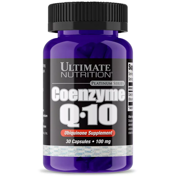 Ultimate Nutrition CoEnzime Q-10 100 мг, 30 капсул