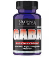Ultimate Nutrition GABA 750 mg 90 caps