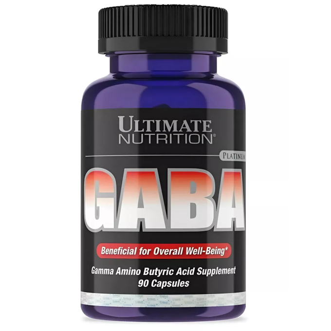 Ultimate Nutrition GABA 750 мг, 90 капсул