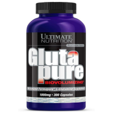 Ultimate Nutrition GlutaPure 1000 мг, 300 капсул