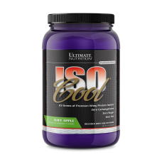 Ultimate Nutrition ISO Cool со вкусом "Яблоко", 907 г (2 lbs)