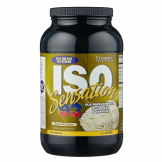 Ultimate Nutrition ISO Sensation 93 со вкусом "Банан", 910 г (2 lbs)