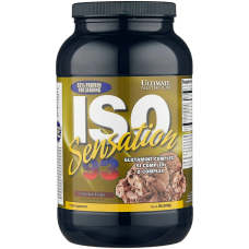 Ultimate Nutrition ISO Sensation 93 со вкусом "Шоколад", 910 г (2 lbs)