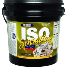 Ultimate Nutrition ISO Sensation 93 со вкусом "Печенье со Сливками", 2.3 кг (5 lbs)