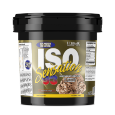 Ultimate Nutrition ISO Sensation 93 со вкусом "Шоколад", 2.3 кг (5 lbs)