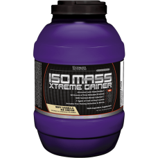 Ultimate Nutrition IsoMass Xtreme Gainer со вкусом "Ваниль", 4.6  кг (10.1 lbs)