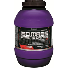 Ultimate Nutrition IsoMass Xtreme Gainer со вкусом "Клубника", 4.6  кг (10.1 lbs)