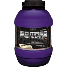 Ultimate Nutrition IsoMass Xtreme Gainer со вкусом "Печенье со Сливками", 4.6  кг (10.1 lbs)