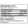Ultimate Nutrition Liquid L-Carnitine 1000 мг со вкусом "Ягода", 355 мл