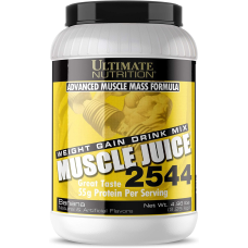 Ultimate Nutrition Muscle Juice 2544 со вкусом "Банан", 2.3 кг (5 lbs)