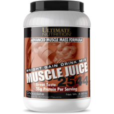 Ultimate Nutrition Muscle Juice 2544 со вкусом "Шоколад", 2.3 кг (5 lbs)