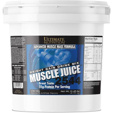 Ultimate Nutrition Muscle Juice 2544 со вкусом "Ваниль", 6 кг (13.2 lbs)
