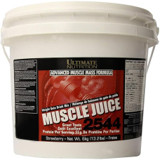 Ultimate Nutrition Muscle Juice 2544 со вкусом "Клубника", 6 кг (13.2 lbs)