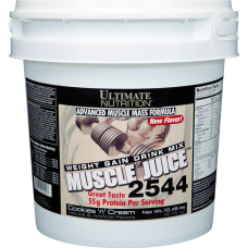 Ultimate Nutrition Muscle Juice 2544 со вкусом "Печенье со Сливками", 6 кг (13.2 lbs)
