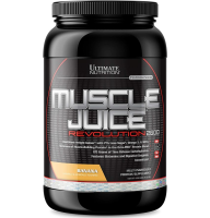 Ultimate Nutrition Muscle Juice Revolution 2600 4.7 lbs Банан 2.12 кг