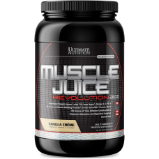 Ultimate Nutrition Muscle Juice Revolution 2600 со вкусом "Ваниль", 2.12 кг (4.7 lbs)
