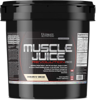 Ultimate Nutrition Muscle Juice Revolution 2600 11.1 lbs Кілегей қосылған Печенье 5.05 кг