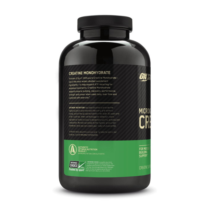 OPTIMUM NUTRITION Креатин 2500 мг, 200 капсул в Алматы