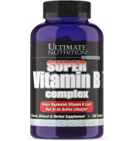 Ultimate Nutrition Super Vitamin B Complex 150 tab