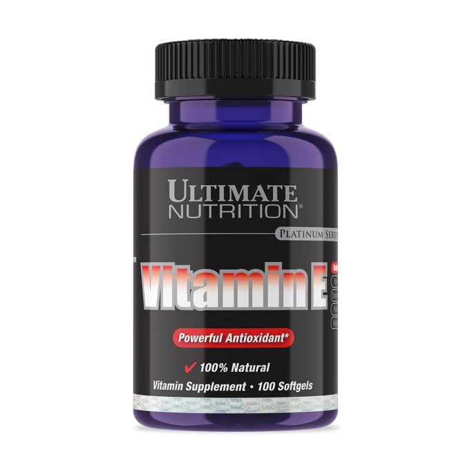 Ultimate Nutrition Vitamin D3 1000 МЕ (IU), 60 капсул