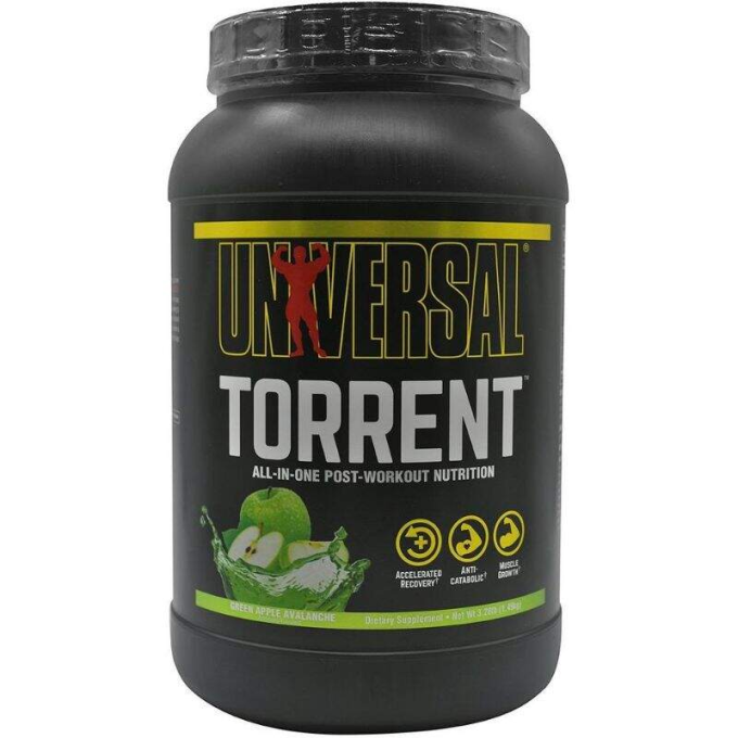 цена на UNIVERSAL Torrent со вкусом "Зеленое Яблоко", 1.5 кг (3.28 lb)
