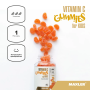 Maxler Vitamin C KIDS Orange со вкусом "Апельсин", 90 мармеладок