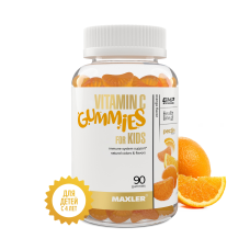 Maxler Vitamin C KIDS Orange 90 gummies