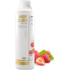 Maxler Marine Collagen SkinCare Strawberry 500 ml