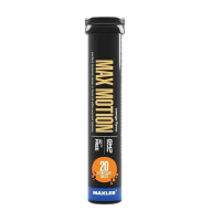 Maxler Max Motion Effervescent 20 tabs Orange изотоник
